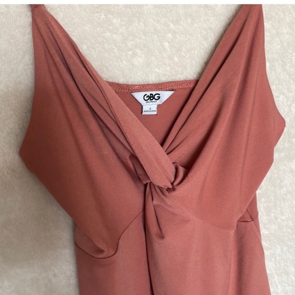 G BY GUESS MAUVE BODYSUIT SIZE SMALL! NWOT!! #80 - Picture 3 of 4